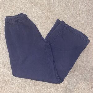 Brandy Melville Anastasia Sweatpants Navy Blue